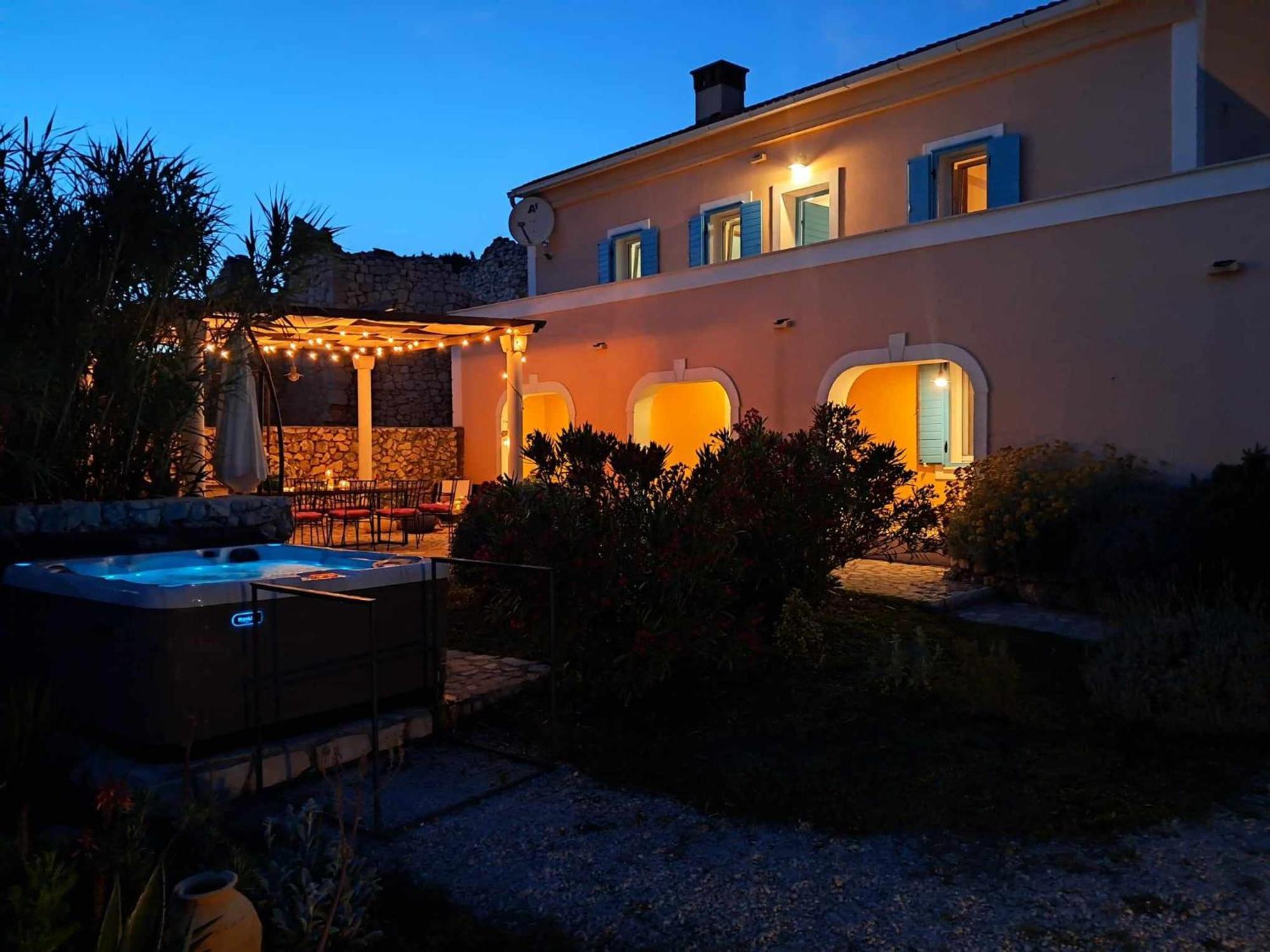 Villa Cesarica Новалья Экстерьер фото