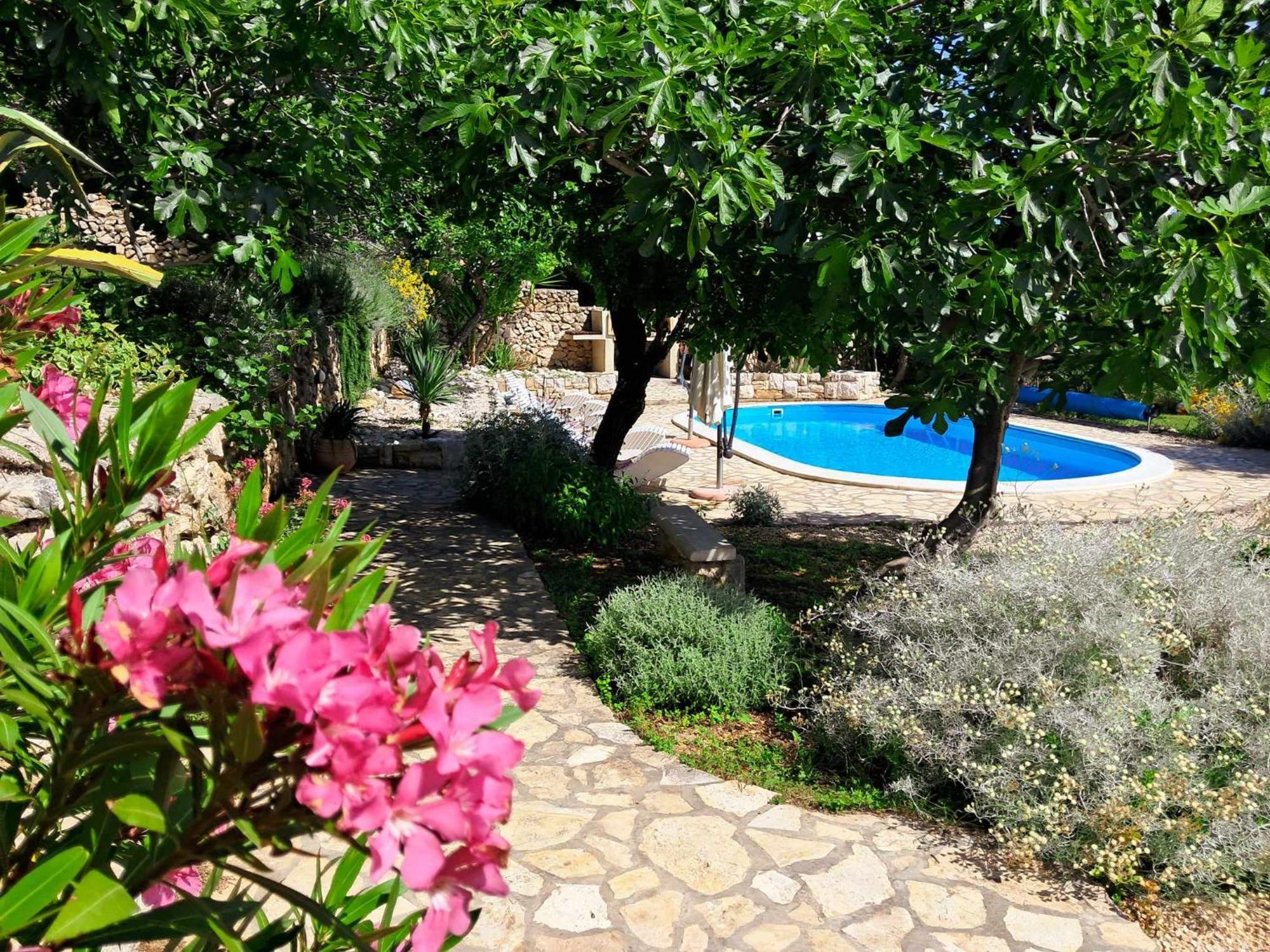 Villa Cesarica Новалья Экстерьер фото